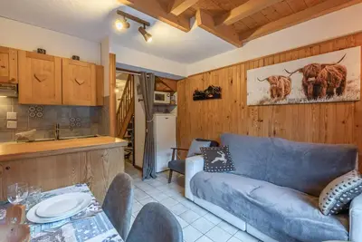 Image de Appartement 4-6 pers au pied des pistes Morzine, animaux admis, parking