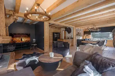 Image de Chalet spacieux vallée de la Manche à Morzine - 14 pers.