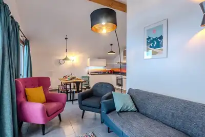 Image de Appartement 3 pièces moderne à Morzine avec WiFi et garage