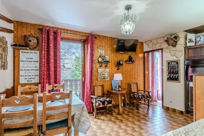 Image de Appartement cosy à Morzine, parking inclus, proche des pistes