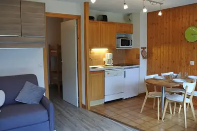 Image de Charmant studio 4 pers pied des pistes à Morzine