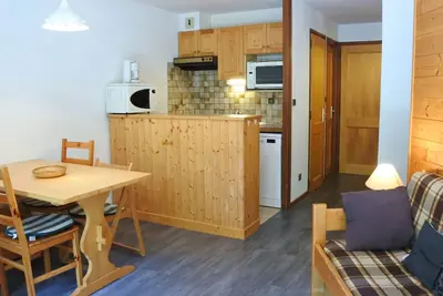 Image de Charmant T2 à Morzine proche des pistes, 4 pers.