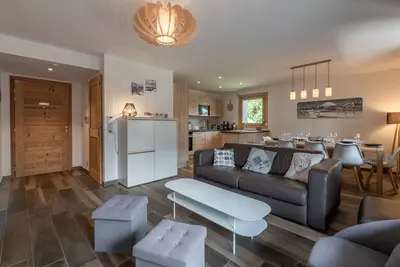 Image de Duplex T5, 9 pers, au cœur de Morzine, proche des pistes