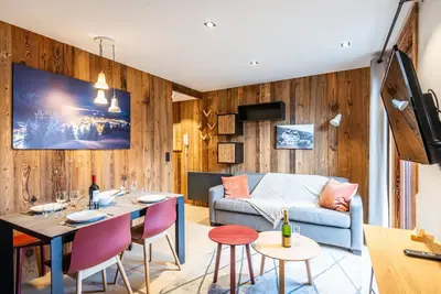 Image de Charmant T2 rénové au centre de Morzine, proche des pistes