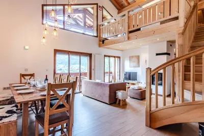 Image de Appartement rénové 4* à Morzine avec animaux admis
