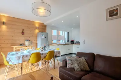 Image de Appartement rénové 4 pièces calme à Morzine