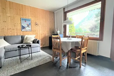 Image de Charmant T2 à Morzine, balcon, parking, 4 pers. , proche pistes et navettes