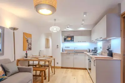 Image de Appartement 3* neuf, 100m des pistes à Morzine, WiFi inclus