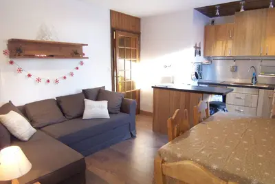 Image de Appartement cosy centre Morzine, proche pistes, wifi, parking.