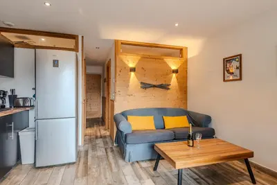 Image de Appartement T2 cosy avec terrasse à 5 min du téléphérique d'Avoriaz