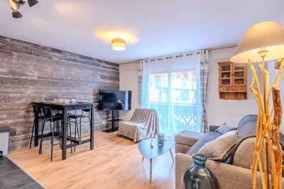 Image de Studio-cabine rénové 4 pers, centre de Morzine, proche pistes