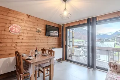 Image de Charmant studio cabine à Morzine, proche pistes, parking