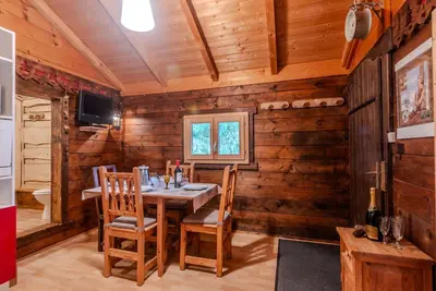 Image de Chalet 4 pers. proche téléphérique Avoriaz, Parking