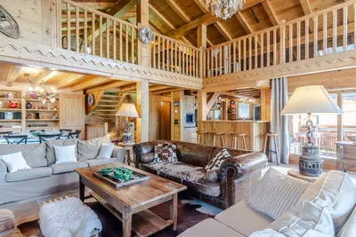 Image de Chalet haut standing 14p proche remontées avec ascenseur