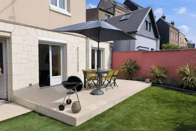 Image de Appartement rez de jardin plein sud