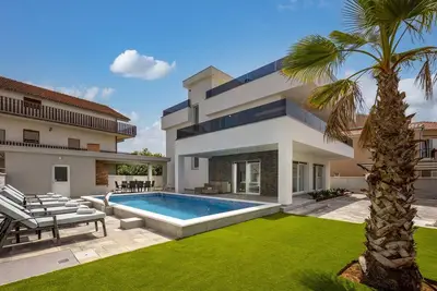 Image de Superbe maison à Sukosan avec WiFi