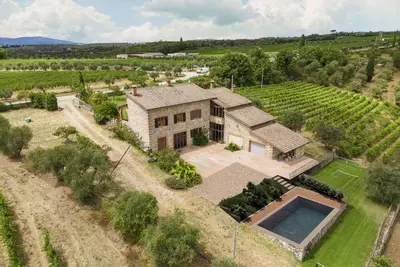 Image de Maison de Campagne à Sienne avec 4 chambres à coucher, 9 couchages