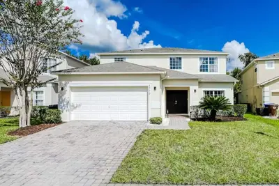 Image de Modern 5-Bedroom Villa with secluded Pool & Games Room only 10 miles from Disney