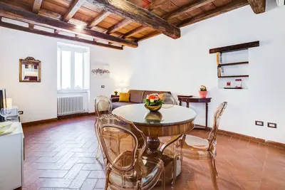 Image de Explore Rome from this apartment in the heart of Campo de Fiori.