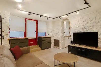 Image de A Cosy 1-Br Duplex in Montmartre
