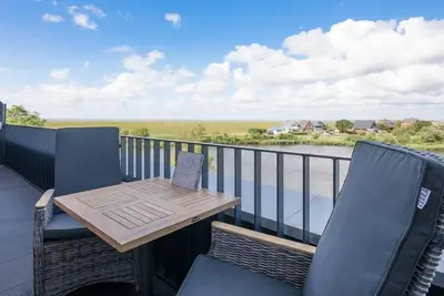 Image de Penthouse à Nordstrand sur la digue