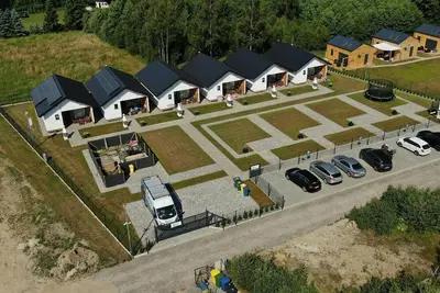 Image de Maison de vacances Ă Wicie avec jardin