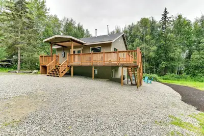 Image de 'Chugiak Moose Cottage' Near Chugach State Park!