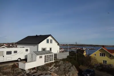Image de Sea views of Hälsö island, the west coast and Gothenburg
