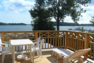 Image de Holiday apartment by the sea on Vaxholm