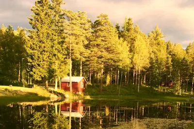 Image de Vacation home 10 minutes from the Säfsen ski area