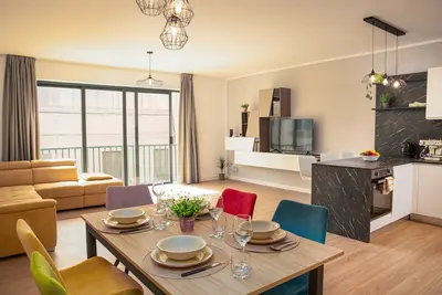 Image de Central Modern 3 bedroom Flat close Tigne Point