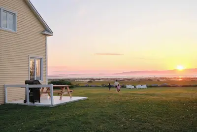 Image de Maison Fleuve - Kamouraska | Chalet en bordure du fleuve St-Laurent