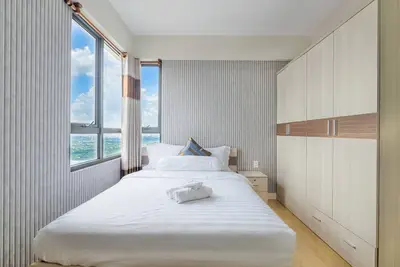 Image de AmbiHOME Premium River view 3br 2wc Masteri Thao Dien T2