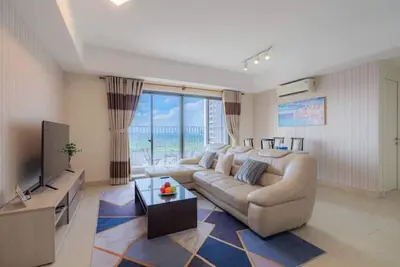Image de AmbiHOME Stunning river view 3br 2wc Masteri Thao Dien T4\n
