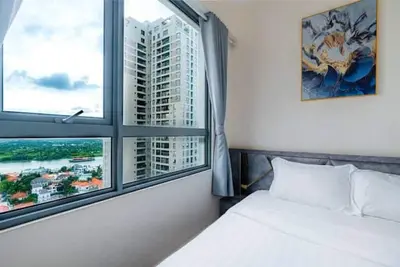 Image de AmbiHOME Large 3Br 2wc river-view Masteri Thao Dien T5\n