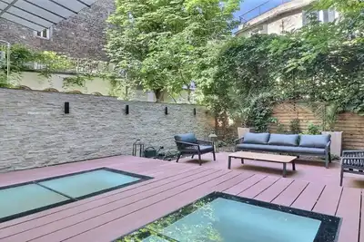 Image de Rare! Duplex With Private Terrace - Rue Spontini. . . .