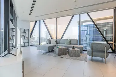 Image de Spacious 3-Bedroom Apartment with Maid’s Room & Burj Khalifa Views – Business Bay