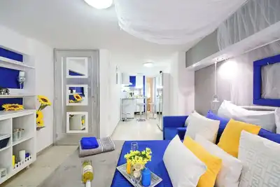 Image de Santorini Style in Athens, Greece! Aegean Style!
