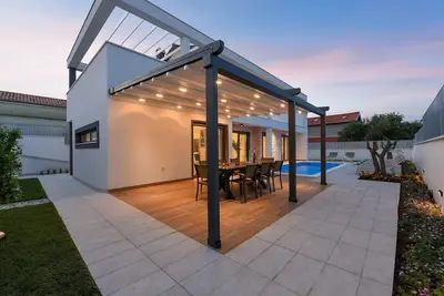 Image de Superbe maison à Zadar avec WiFi
