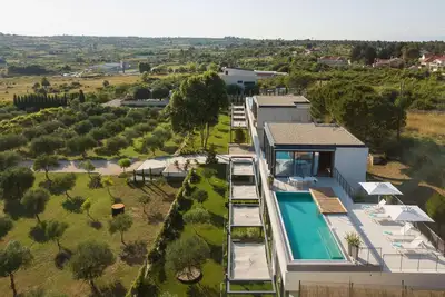 Image de Belle maison à Zadar avec sauna