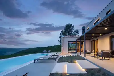 Maison luxueuse à Labin avec sauna