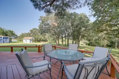 Image de Waterfront Keystone Lake Gem: Private Dock, Kayaks