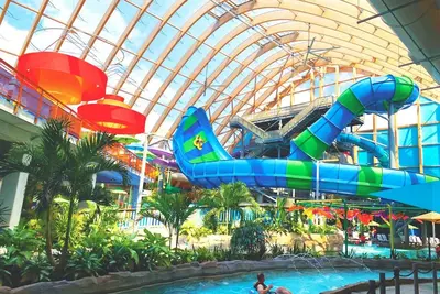 Image de Ny’s Largest Indoor Waterpark awaits! Generous Accommodation w/ Patio! Pools!