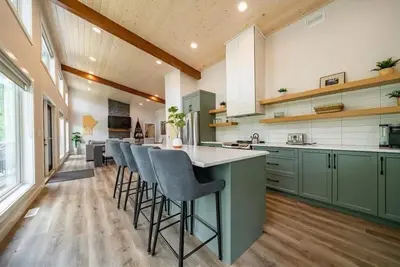 Image de Elkhorn Residence Cabin - 4 Bedrooms + Hot Tub