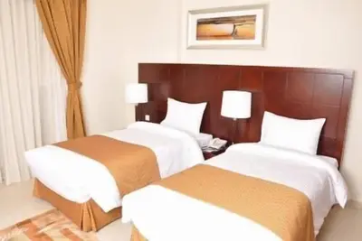 Image de Two Bedroom Suite Near by Mashreq Metro Station