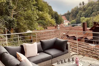 Appartement \"Felix Living 7\" avec terrasse privée et Wi-Fi