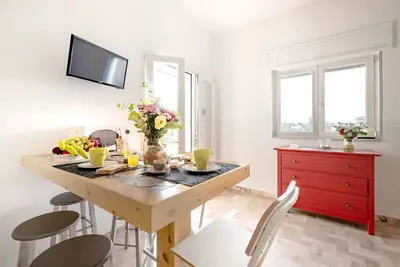 Image de Appartement 'Appartament Toto' avec terrasse privée, Wi-Fi et climatisation