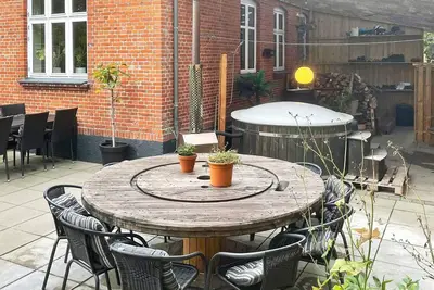 Image de 5 etoiles maison de vacances a Grindsted-By Traum