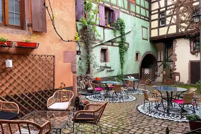 Image de Appartement de vacances Riquewihr pour 1 - 4 personnes avec 2 chambres à coucher - Maison de vacance