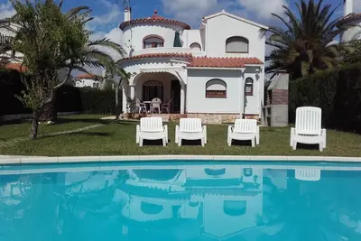 Image de Maison de vacances L'Ametlla de Mar pour 1 - 8 personnes avec 3 chambres Ă coucher - Maison de vacan